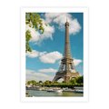 Plakat bez ramy 40x50 - Paryż Eiffla - Paryż, Eiffla