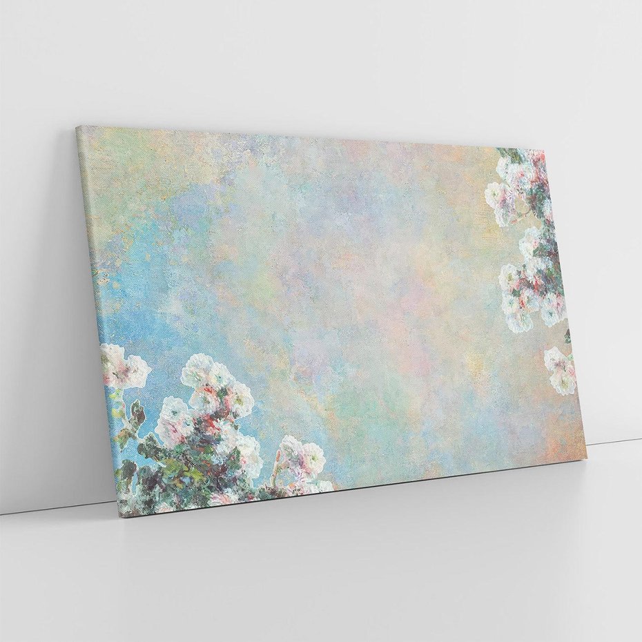 Obraz na płótnie 120x80 - Księżycowy sen artysty - subtelny obraz olejny, minimalizm