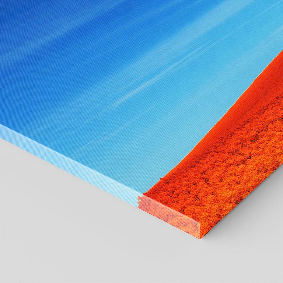 Obraz na płótnie 100x50 - Drzewo serca: Połączenie z niebem - drzewo, serce