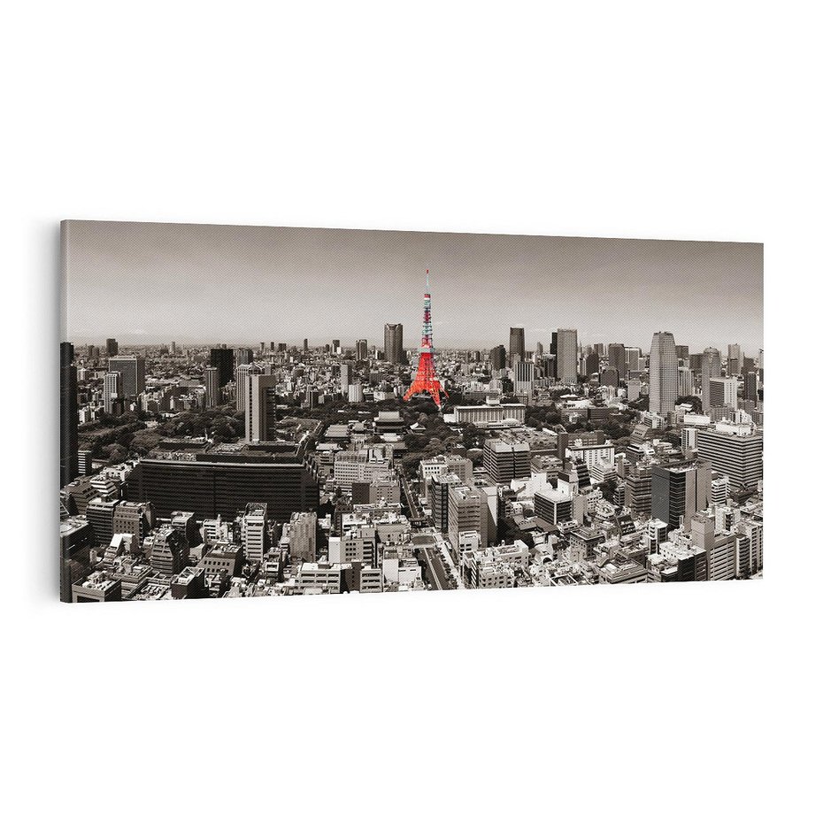 Obraz na płótnie 140x70 - Energia japońskiej stolicy - Tokio, Japonia