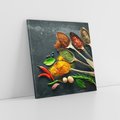 Obraz na płótnie 40x40 - Smak Orientu - przyprawy, azja
