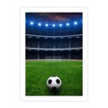 Plakat bez ramy 21x30 - Piłka nożna - gol! - piłka nożna, gol