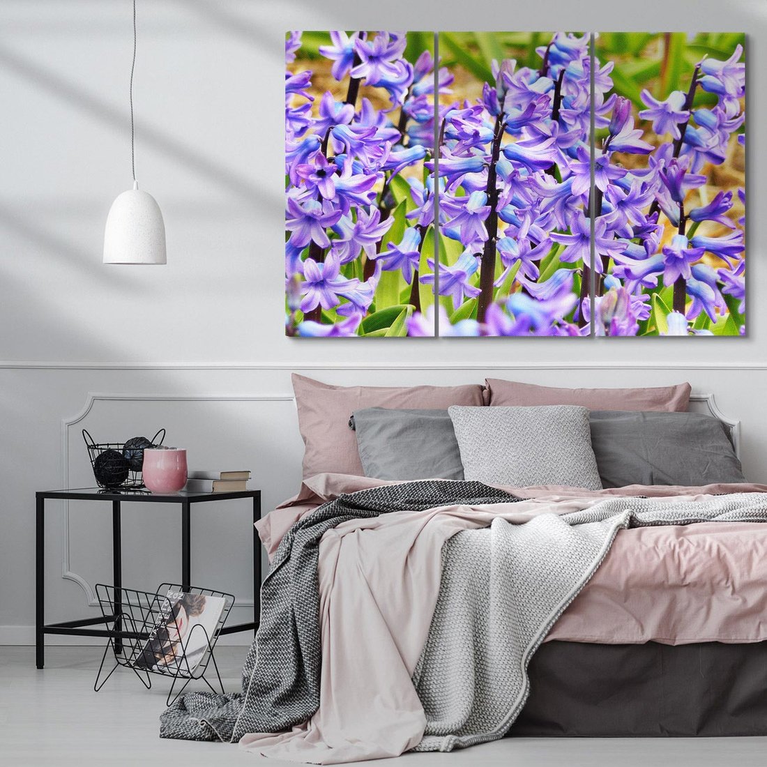 Obraz na płótnie 120x80 - Kwiatowy wibrant piękno natury - kwiat, kwiaty