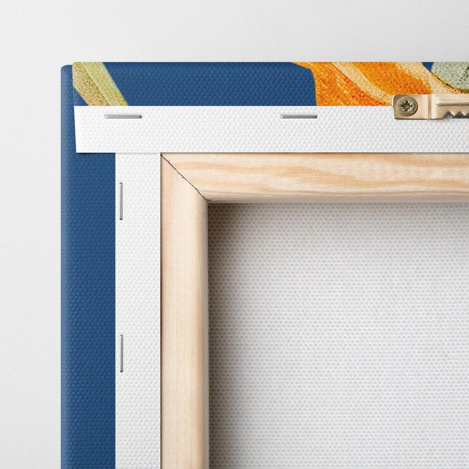 Obraz na płótnie 70x70 - Kwiatowe Impresje z Minionej Ery - wielkoformatowe kwiaty, zbliżenie