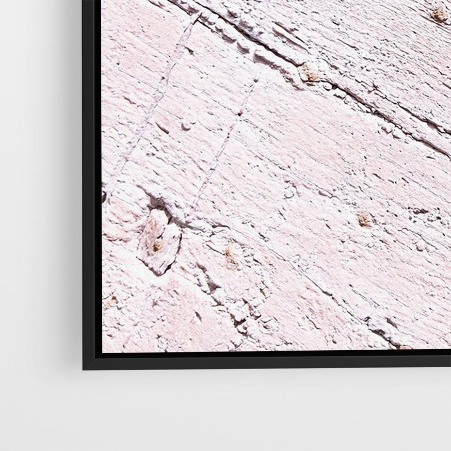 Obraz w ramie 70x50 - Nowoczesna Elegancja - beton, struktura - rama czarna