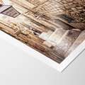 Plakat bez ramy 30x40 - mistyczna podróż - uliczka, perspektywa