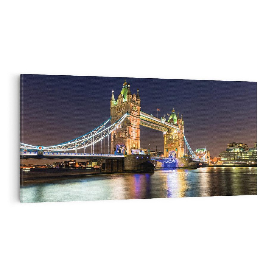 Obraz na płótnie 100x50 - Ikoniczny Tower Bridge - Most, Londyn
