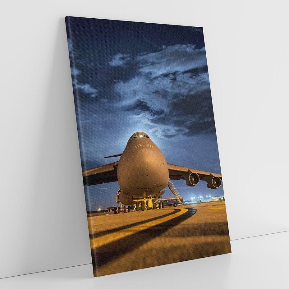 Obraz na płótnie 70x100 - Samolot: Podniebna Wolność - samolot, transport