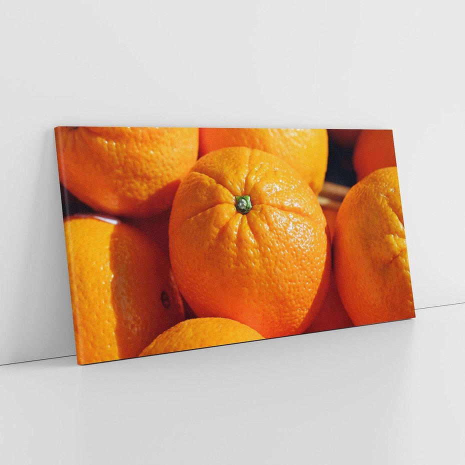 Obraz na płótnie 120x60 - Pomarańcze Owoce - pomarańcze, owoce