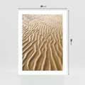 Plakat bez ramy 30x40 - Piasek i Nieskończoność - pustynia, piasek