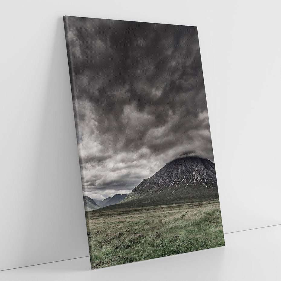 Obraz na płótnie 50x70 - Górska majestatyczność - góry, krajobraz