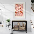 Plakat bez ramy 30x40 - Taniec komplementarnych barw - kwiaty, pastelowe kolory