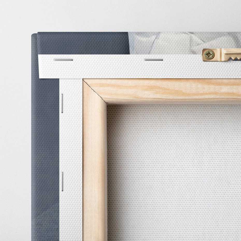 Obraz na płótnie 50x70 - Wyraz Twojej Wyjątkowości - sztuka, nowoczesna