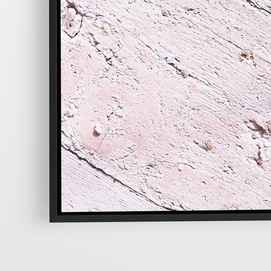 Obraz w ramie 50x70 - Nowoczesna Elegancja - beton, struktura - rama czarna