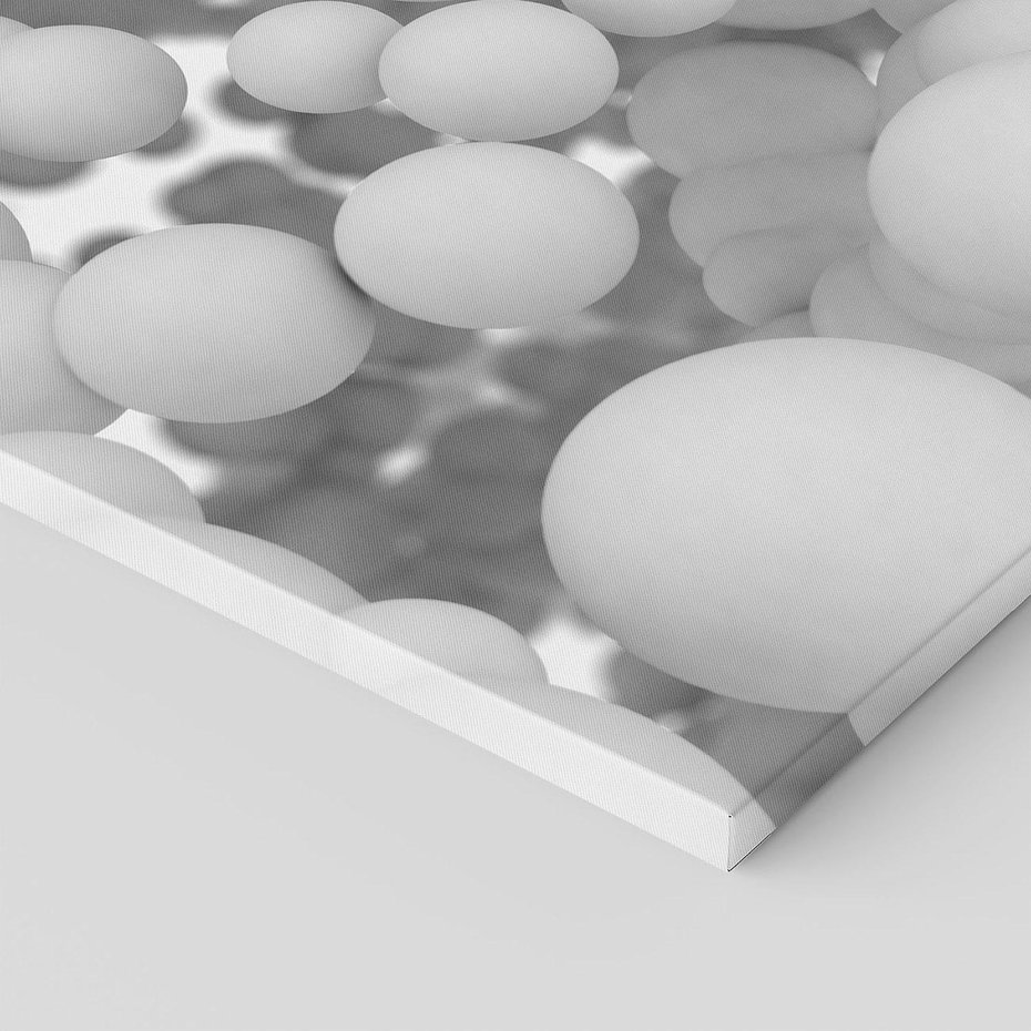 Obraz na płótnie 70x100 - Abstrakcyjne balony w locie - kule, abstrakcja