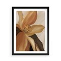 Plakat w ramie 50x70 - Wyraz Luksusu - sztuka, nowoczesna - rama czarna