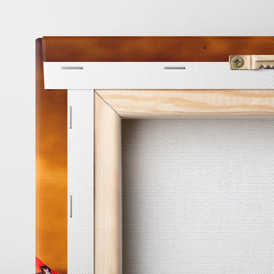 Obraz na płótnie 120x60 - Na Torze Wyścigowym Motocyklowe Zmagania - motocyklista, wyścig