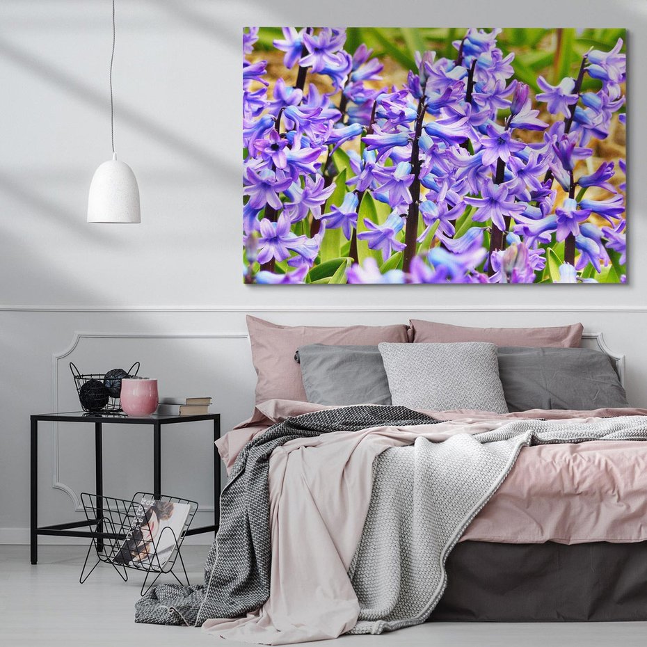 Obraz na płótnie 120x80 - Kwiatowy wibrant piękno natury - kwiat, kwiaty