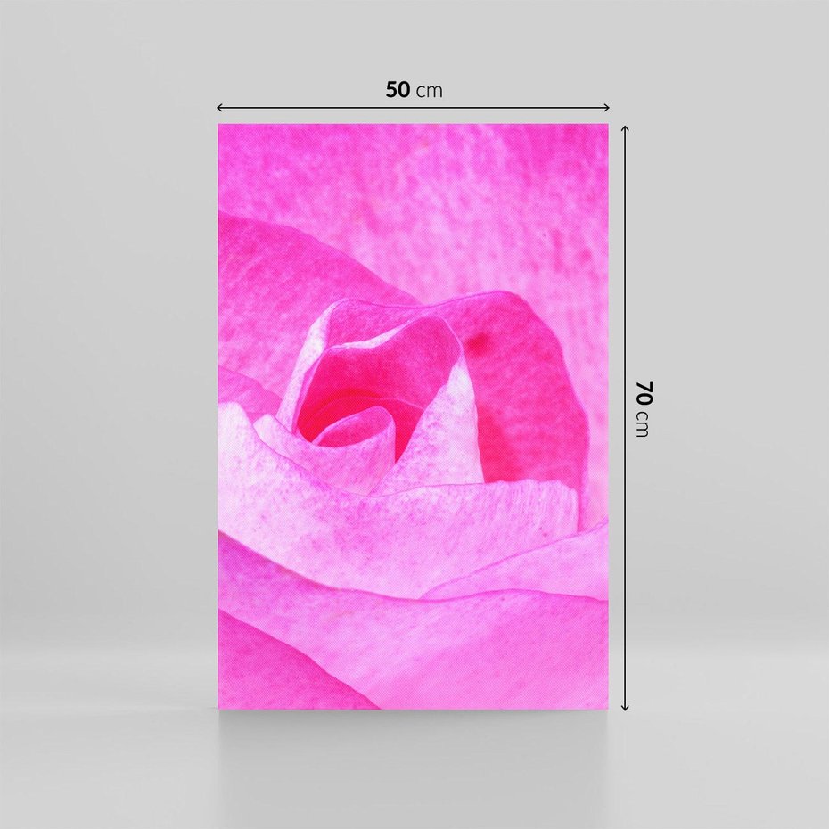 Obraz na płótnie 50x70 - Kwiaty w harmonii z naturą - kwiat, kwiaty