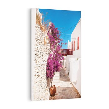 Obraz na płótnie 50x70 - Chorwackie Wakacje - Chorwacja, wakacje