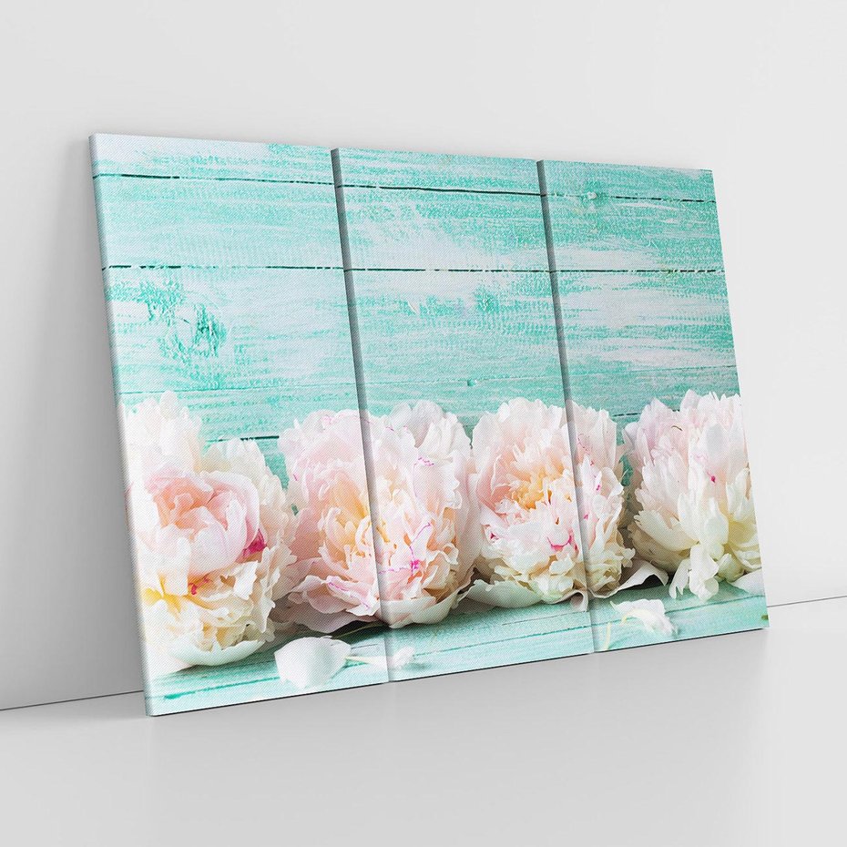 Obraz na płótnie 120x80 - urok i piękno - kwiaty, kwiat