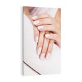 Obraz na płótnie 80x120 - Piękno manicure - manicure, paznokcie