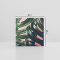 Obraz na płótnie 60x60 - Monstera Liście - monstera, liście