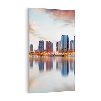 Obraz na płótnie 80x120 - miasto zakochanych - Paryż, Francja