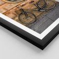 Plakat w ramie 30x40 - Holenderska Ikona - rower, Holandia - rama czarna