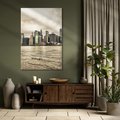Obraz na płótnie 80x120 - Nowy Jork - miejska ikona - NY, USA