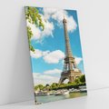 Obraz na płótnie 80x120 - Paryż Eiffla - Paryż, Eiffla