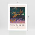 Plakat bez ramy 50x70 - Paul Gauguin: Reprodukcja - Paul Gauguin, reprodukcja