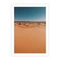 Plakat bez ramy 21x30 - Piasek w Przytulnym Wnętrzu - pustynia, piasek