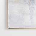 Obraz w ramie 50x70 - Kontrastujące Chaosy - abstrakcja, kontrast - rama drewno