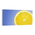 Obraz na płótnie 140x70 - Cytryna Żywa Energia - cytryna, owoce