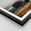 Plakat w ramie 50x70 - Siła Natury - drzewo, pejzaż - rama czarna