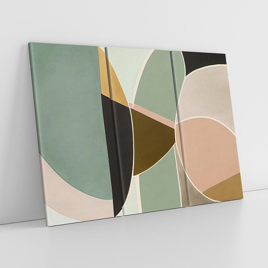 Obraz na płótnie 120x80 - Abstrakcyjne Pudry - abstrakcyjne kształty, plamy