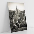 Obraz na płótnie 50x70 - Dusza wielkiego miasta - Manhattan, Nowy Jork
