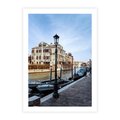 Plakat bez ramy 30x40 - Kanały Wenecji - Wenecja, kanały