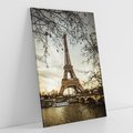 Obraz na płótnie 80x120 - Uroczystość w Paryżu - Paryż, wieża