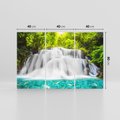 Obraz na płótnie 120x80 - Magiczne wodospady Tajlandii - Tajlandia, wodospad