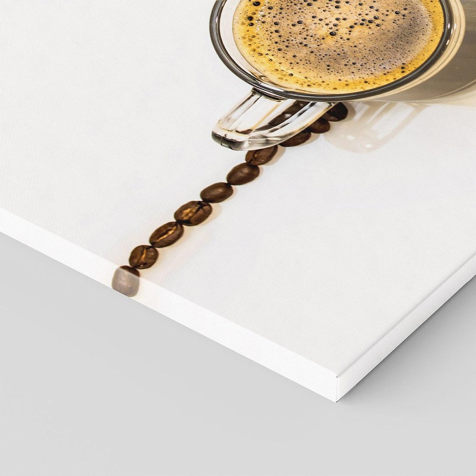 Obraz na płótnie 140x70 - Aromatyczna kawa: Złoto ziaren - kawa, ziarna