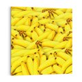 Obraz na płótnie 30x30 - Banany Owocowy Uśmiech - banany, owoce