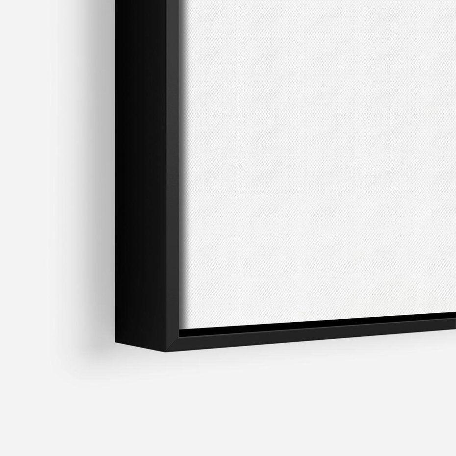 Obraz w ramie 100x70 - Przyjemność dla Oczu - złote, liście - rama czarna