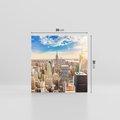 Obraz na płótnie 30x30 - Pulsujące Serce Nowego Jorku - Manhattan, Nowy Jork