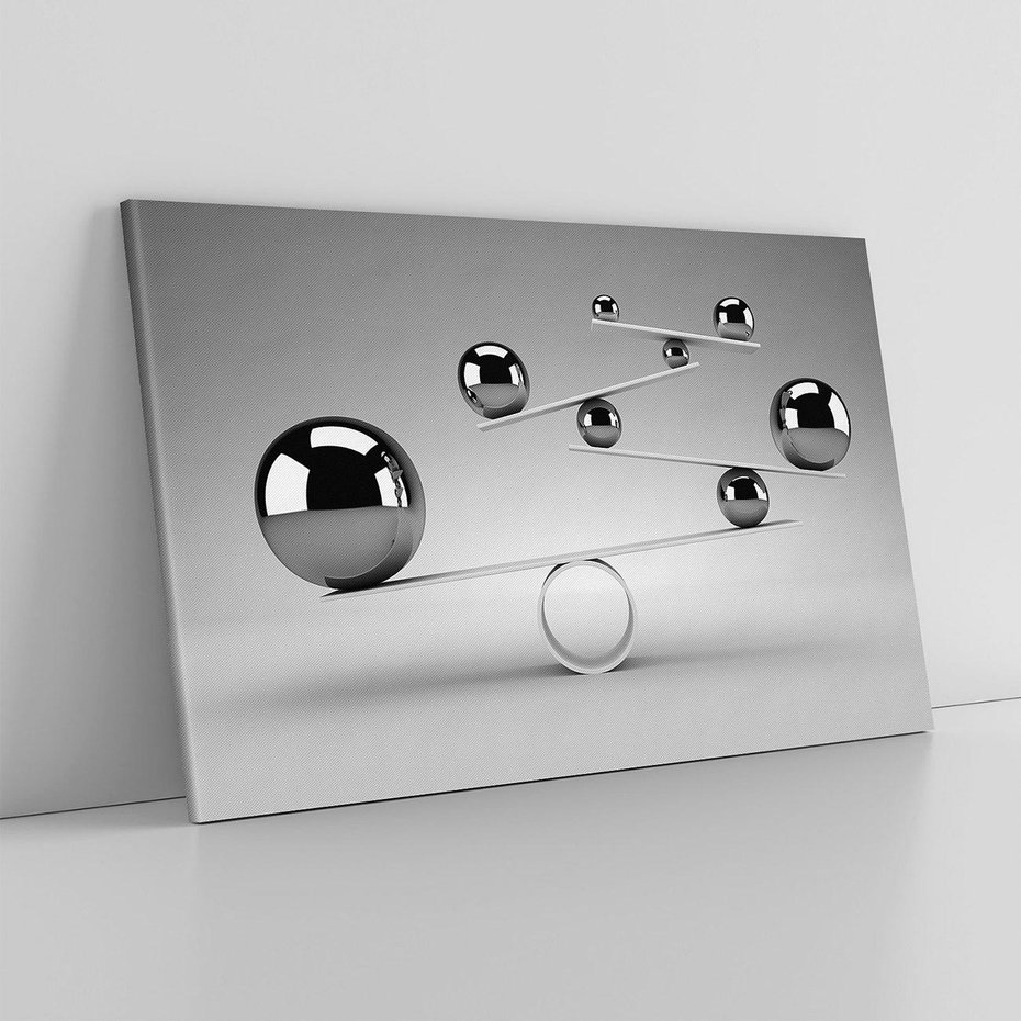 Obraz na płótnie 120x80 - Kolorowe kule abstrakcji - kule, kulki