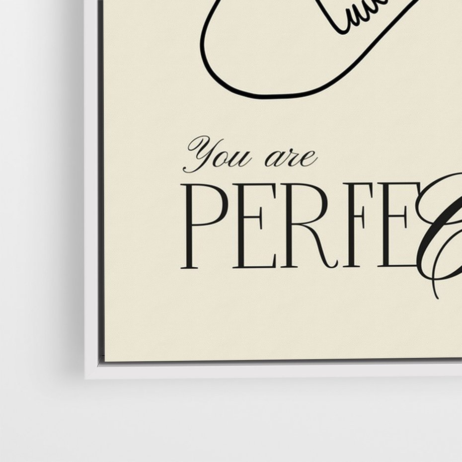 Obraz w ramie 80x120 - Refleksje Przejmujących Myśli - rysunek, plakat - rama biała