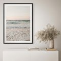 Plakat bez ramy 40x50 - Krajobraz Morza i Fal - morze, fale