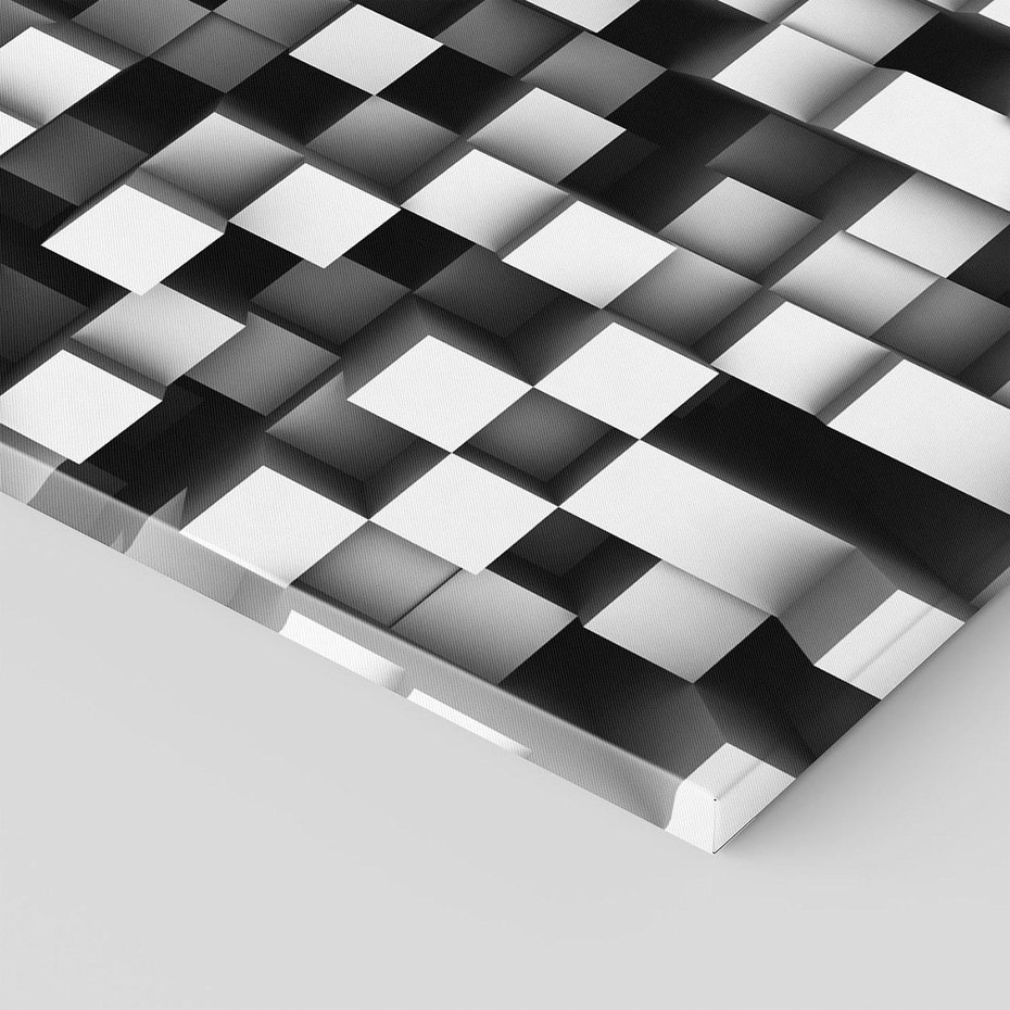 Obraz na płótnie 50x70 - Abstrakcyjne wizje w 3D - 3D, abstrakcja