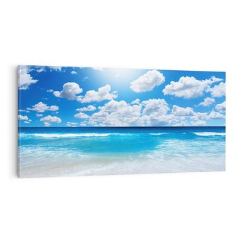Obraz na płótnie 140x70 - Wakacyjna plaża - plaża, wakacje